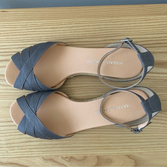 Espadrille Sandals W7 - Picture 6 of 8